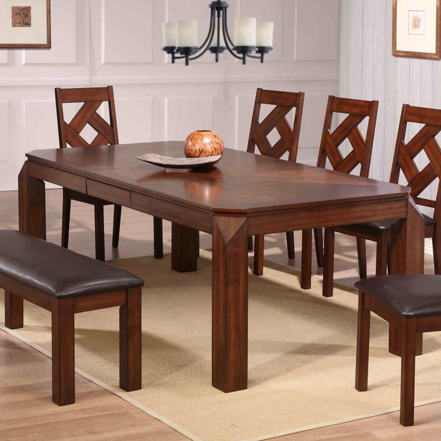 Generation Trade Diamond Dining Table 355310 IMAGE 1